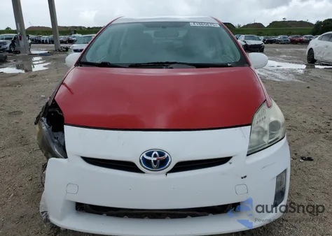 2010 Toyota Prius from USA, damaged, VIN JTDKN3DUXA0142205